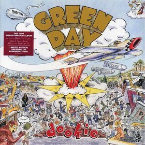Green Day - Dookie (ltd. ed.) (raspberry vinyl) - Vinyl LP